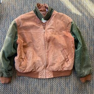 Men's Ash Creek Two-Tone Bomber Jacket